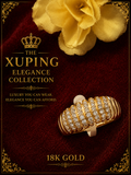 18K Gold-Plated Luxury Ring – A21