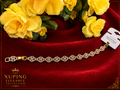 14K Gold-Plated Luxury Bracelet – B01