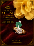 18K Gold-Plated Luxury Ring – A20