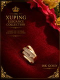 18K Gold-Plated Luxury Ring – A19