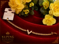 14K Gold-Plated Luxury Bracelet – B04