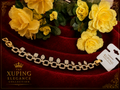 14K Gold-Plated Luxury Bracelet – B05
