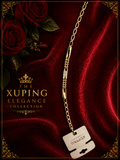 14K Gold-Plated Luxury Bracelet – B02