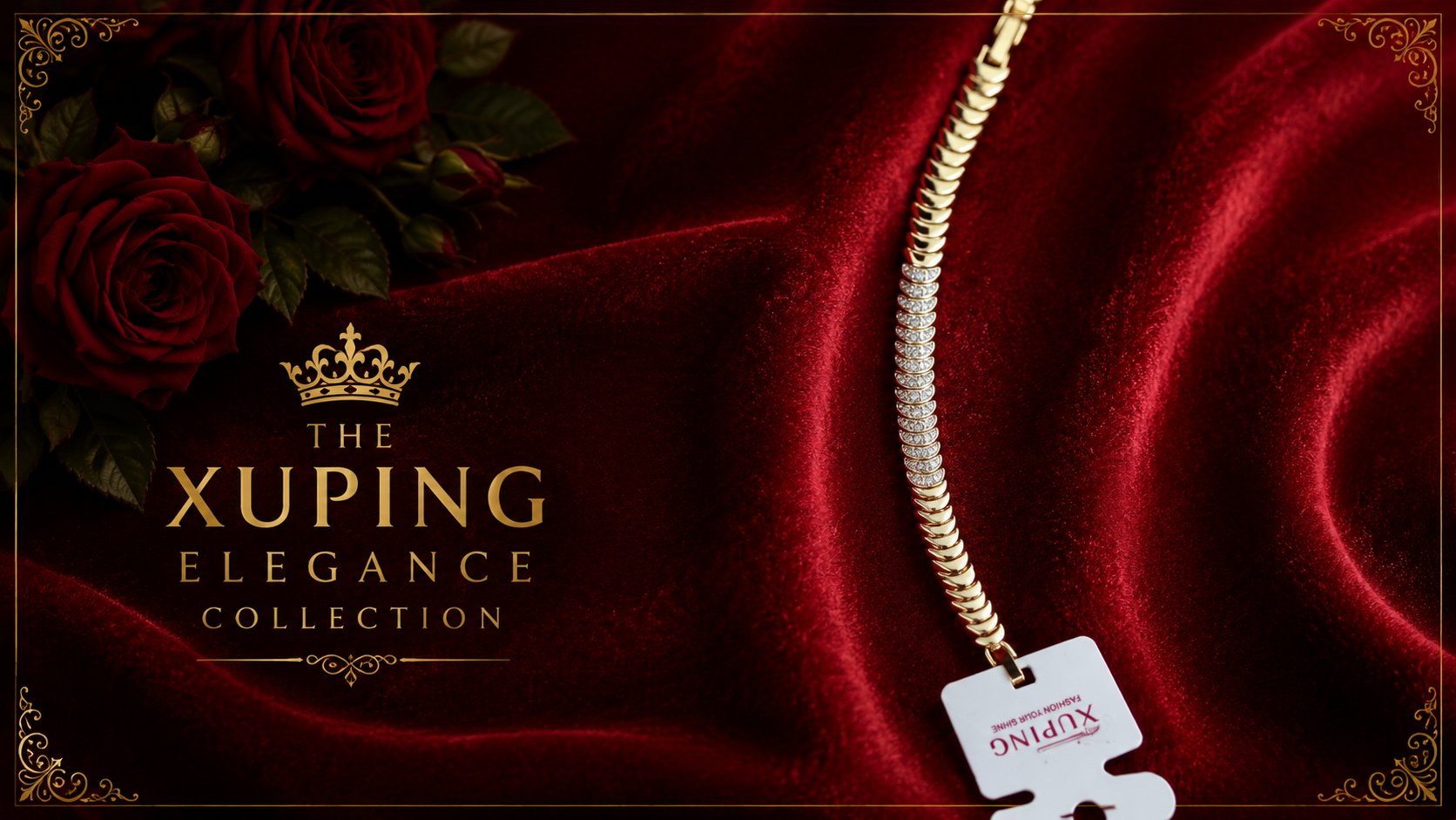 14K Gold-Plated Luxury Bracelet – B07