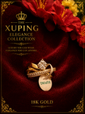 18K Gold-Plated Luxury Ring – A08