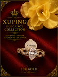 18K Gold-Plated Luxury Ring – A07