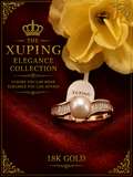 18K Gold-Plated Luxury Ring – A12