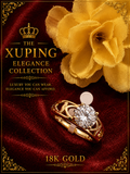 18K Gold-Plated Luxury Ring – A03