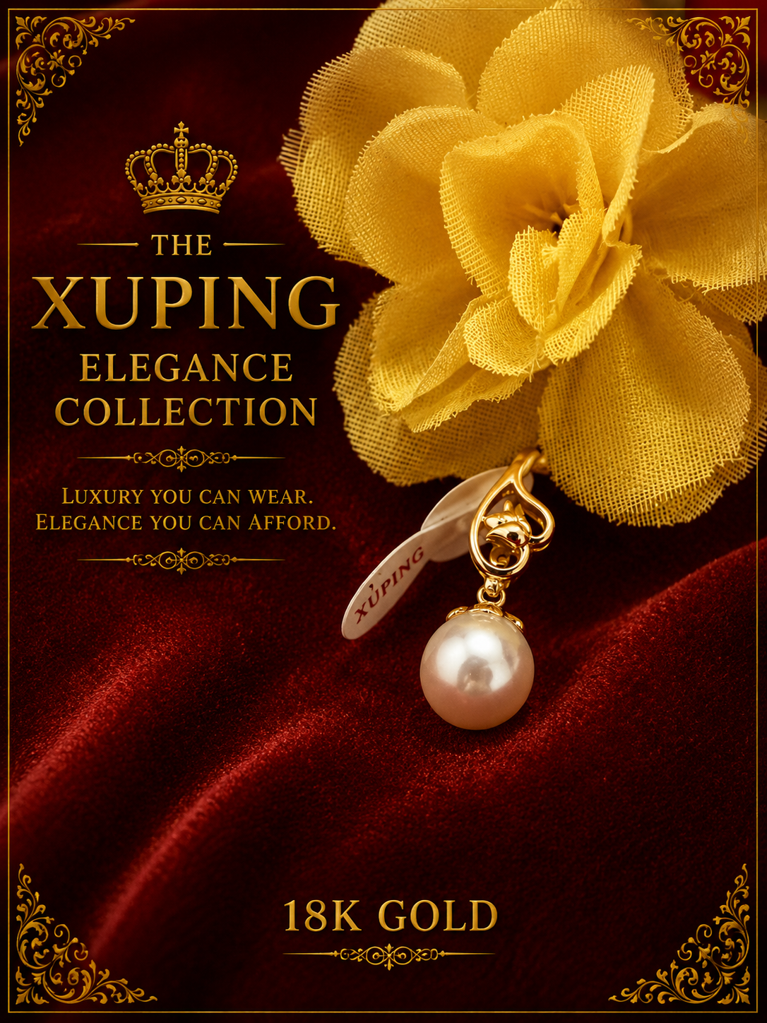 18K Gold-Plated Luxury Ring – A11