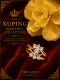 18K Gold-Plated Luxury Ring – A05