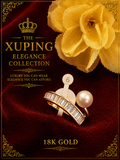 18K Gold-Plated Luxury Ring – A04