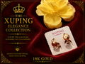 18K Gold-Plated Luxury Leverback  Earrings – E15