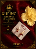 18K Gold-Plated Luxury Leverback  Earrings – E12