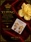 18K Gold-Plated Luxury Leverback  Earrings – E11