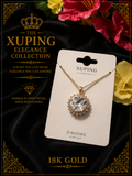 18K Gold-Plated Luxury Jingjing Necklace – N07