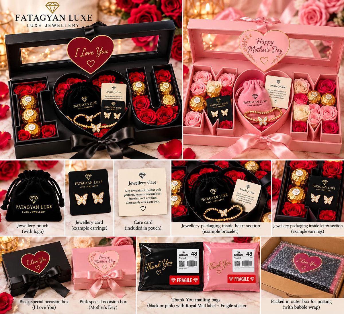 Luxury Occasion Boxes — From £19.95 — Coming Soon