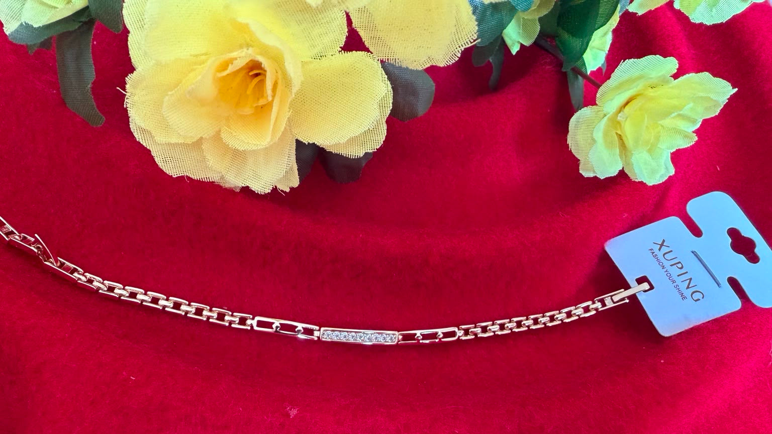 14K Gold-Plated Luxury Bracelet – B15