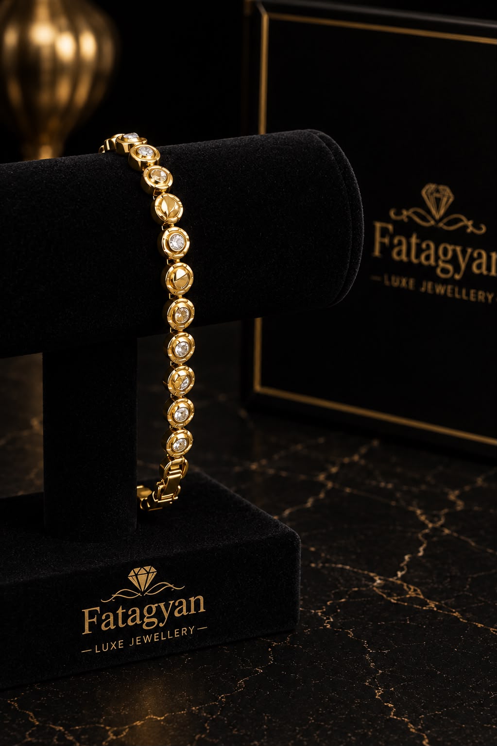 18K Gold-Plated Elegant Bracelet B20
