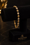18K Gold-Plated Elegant Bracelet B16