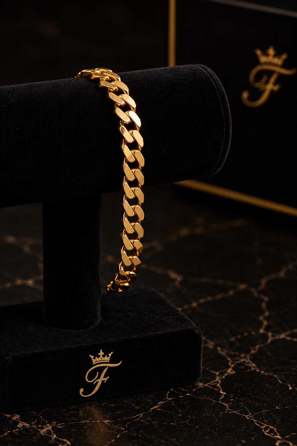 18K Gold-Plated Elegant Bracelet B17