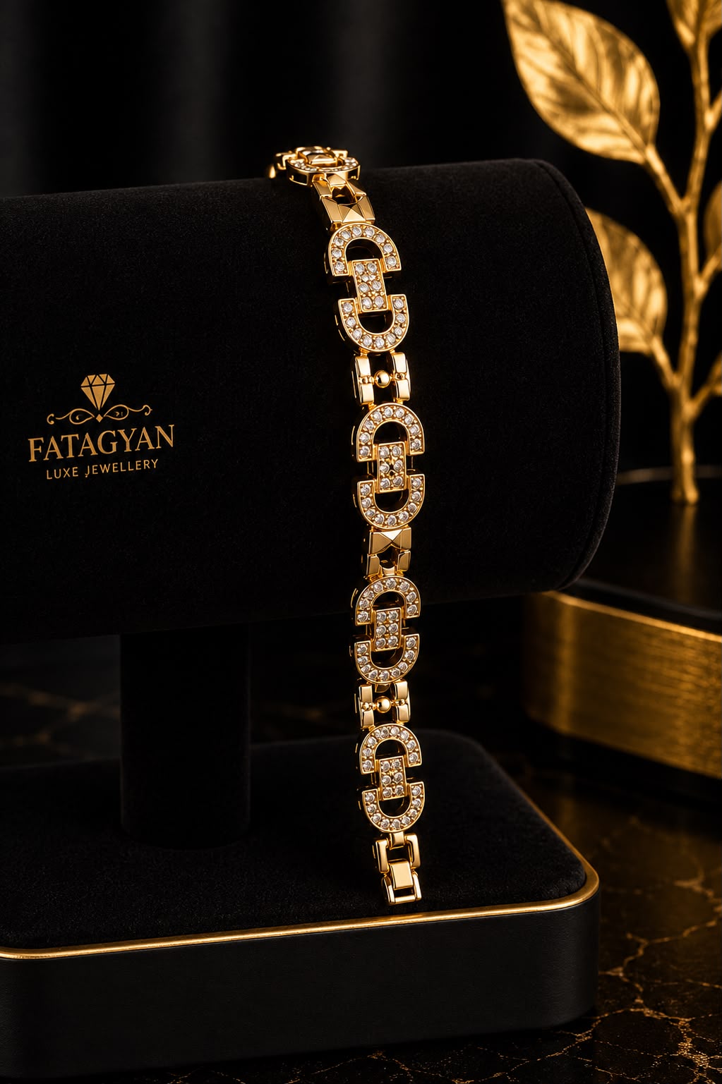 18K Gold-Plated Elegant Bracelet B18
