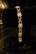 18K Gold-Plated Elegant Bracelet B19