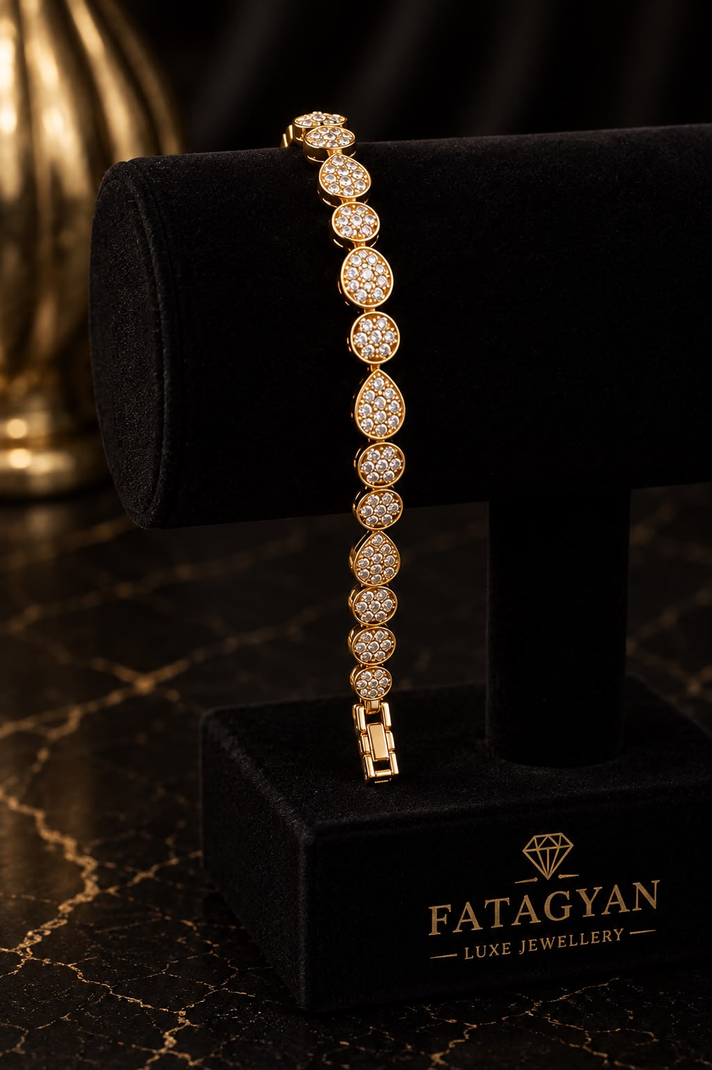 18K Gold-Plated Elegant Bracelet B22