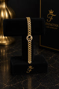 18K Gold-Plated Elegant Bracelet B31