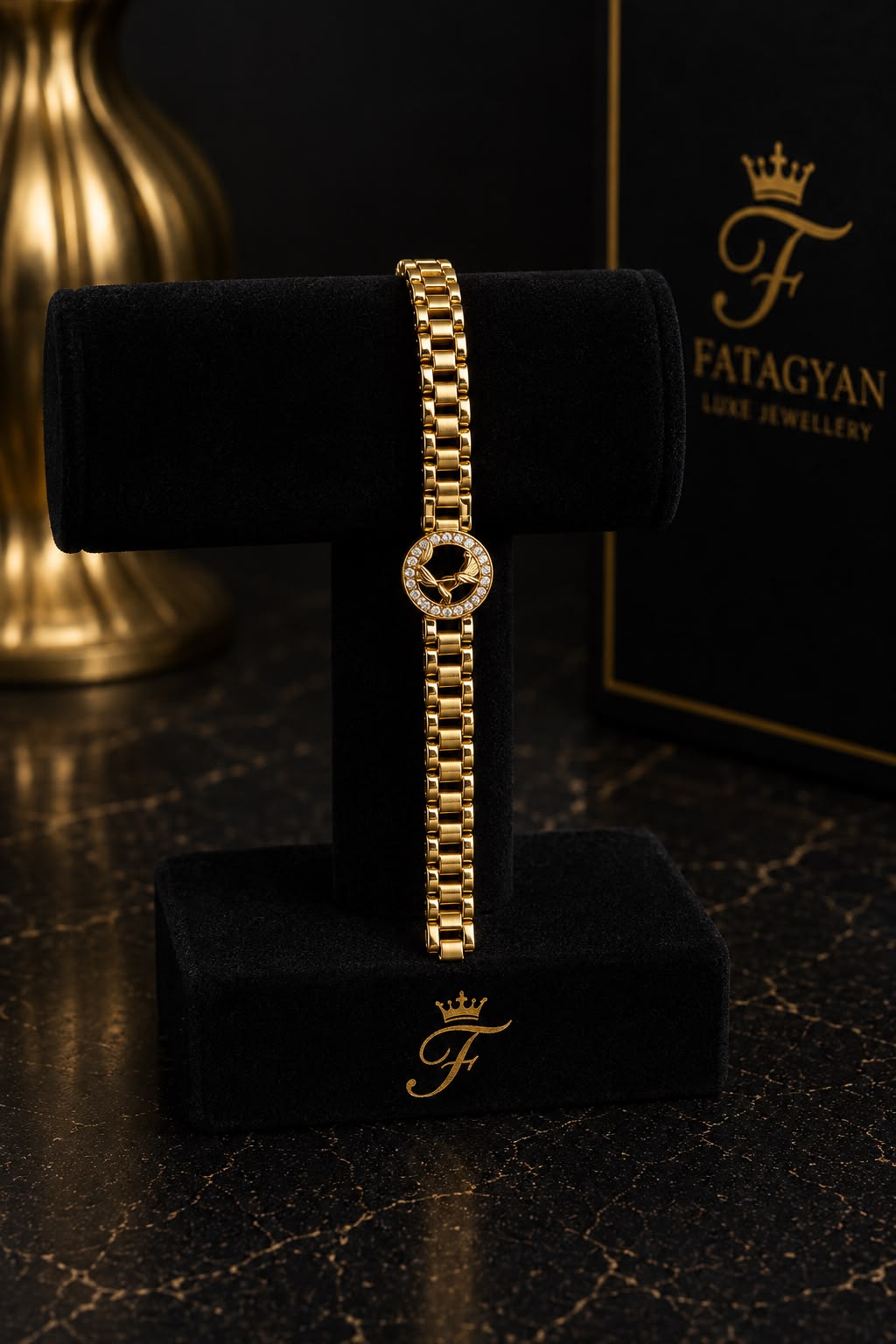 18K Gold-Plated Elegant Bracelet B31