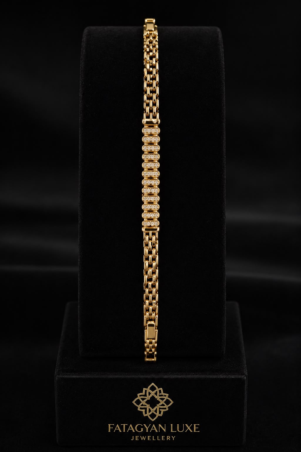 18K Gold-Plated Elegant Bracelet B24