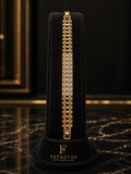 18K Gold-Plated Elegant Bracelet B25