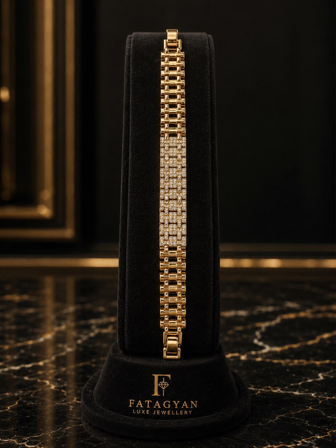 18K Gold-Plated Elegant Bracelet B25