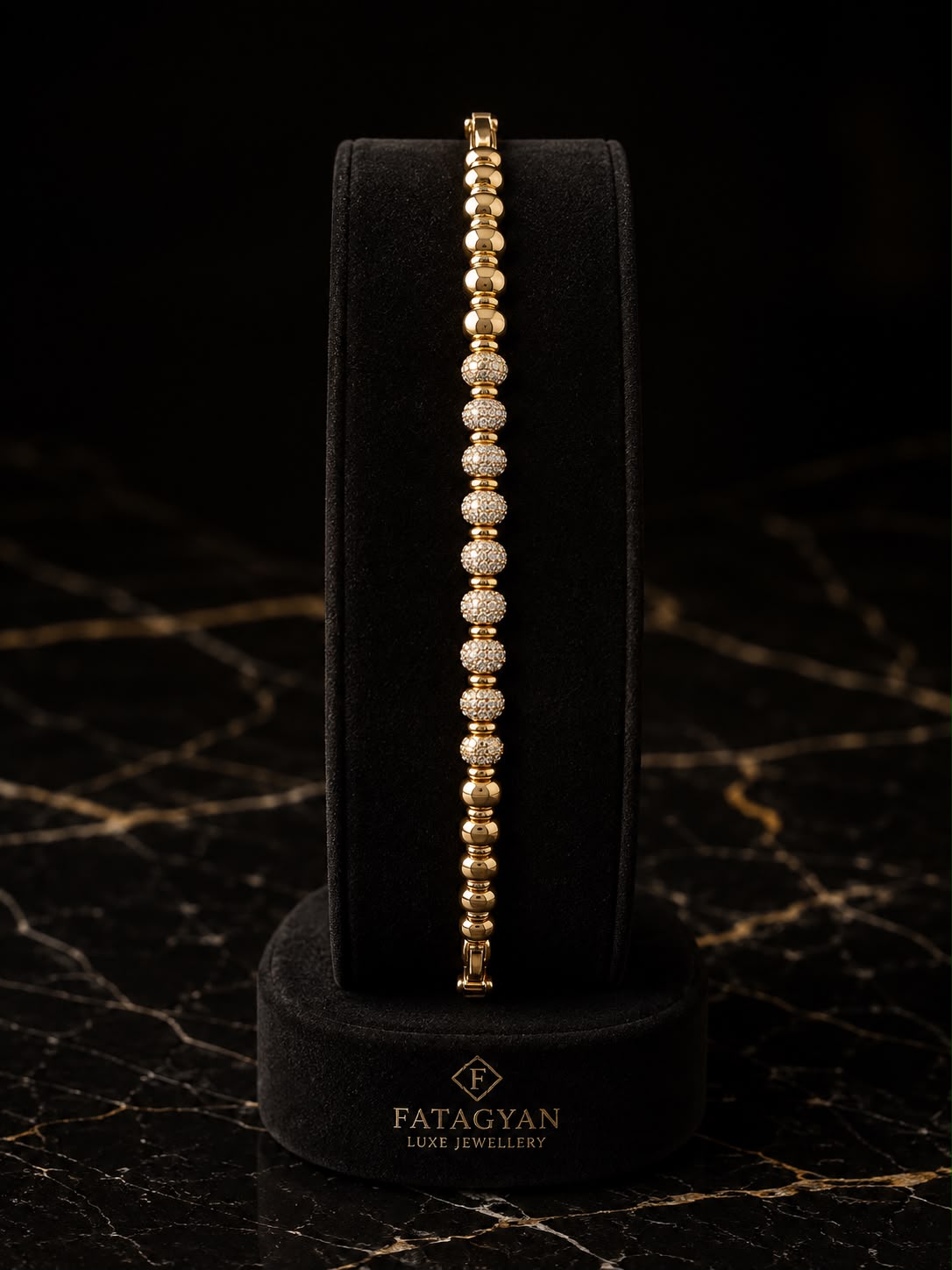 18K Gold-Plated Elegant Bracelet B26