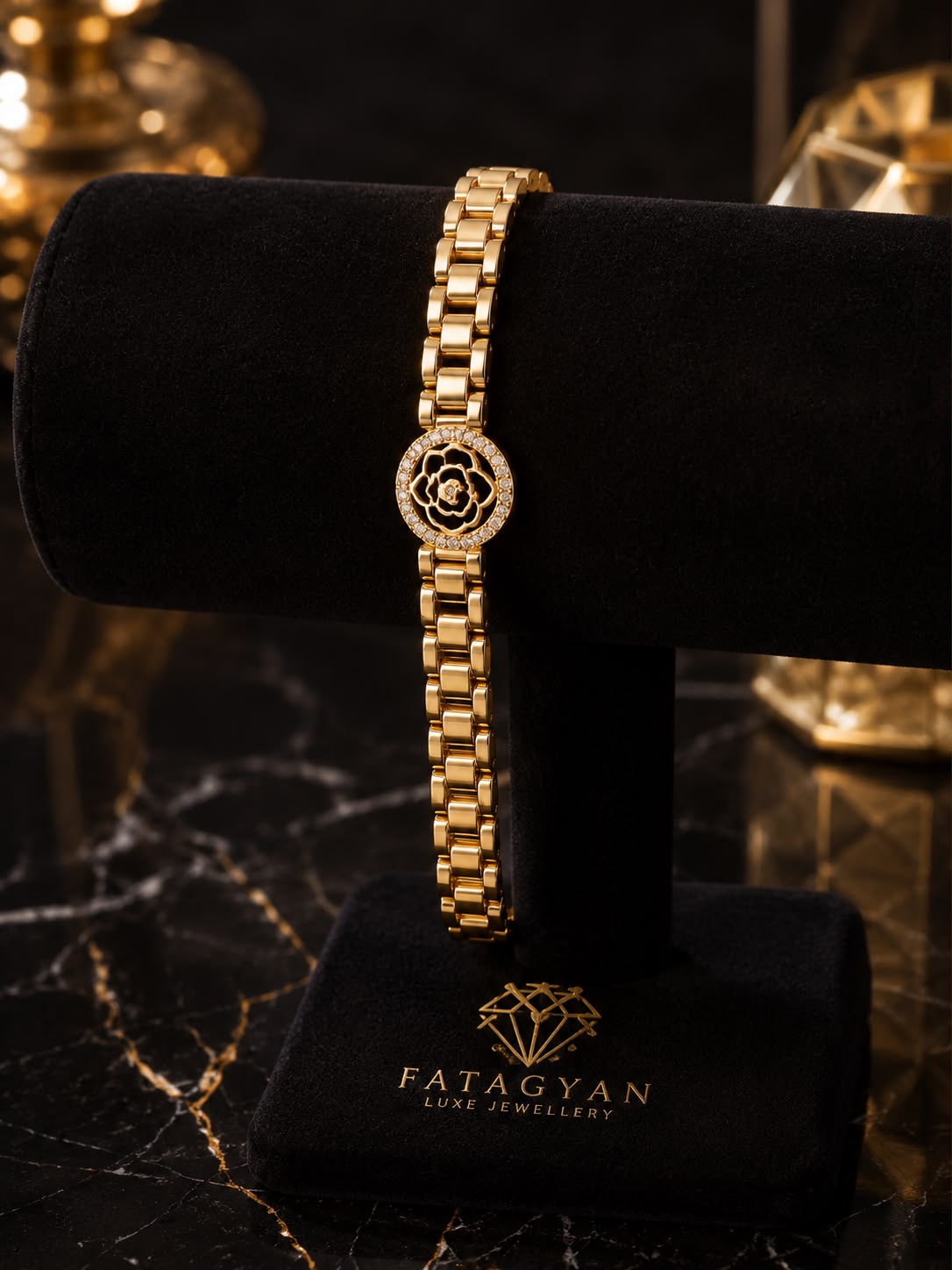 18K Gold-Plated Elegant Bracelet B29
