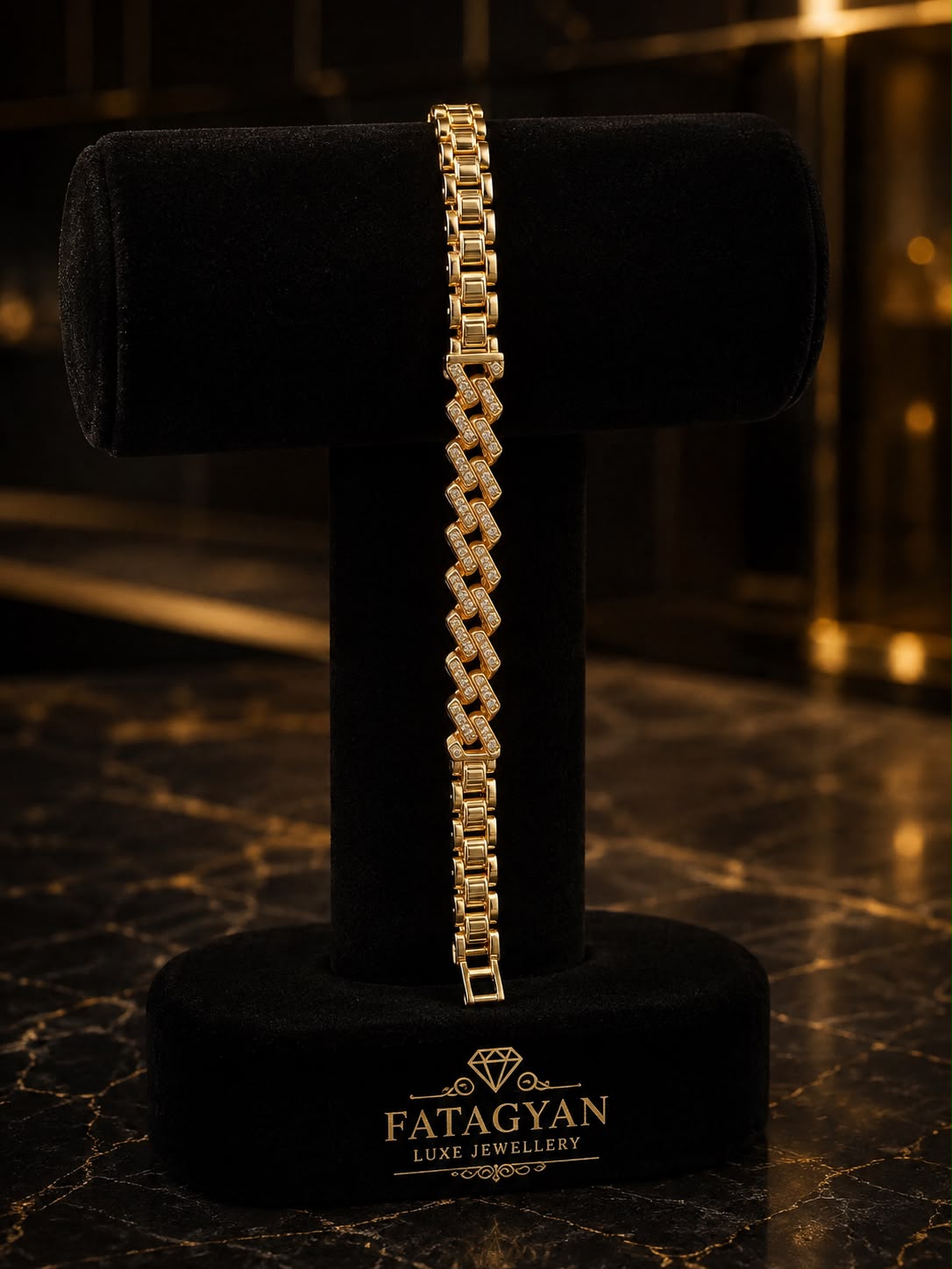 18K Gold-Plated Elegant Bracelet B30