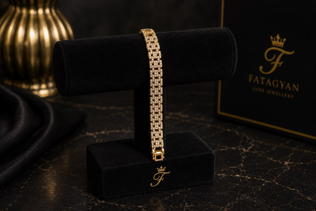 18K Gold-Plated Elegant Bracelet B36