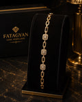18K Gold-Plated Elegant Bracelet B28