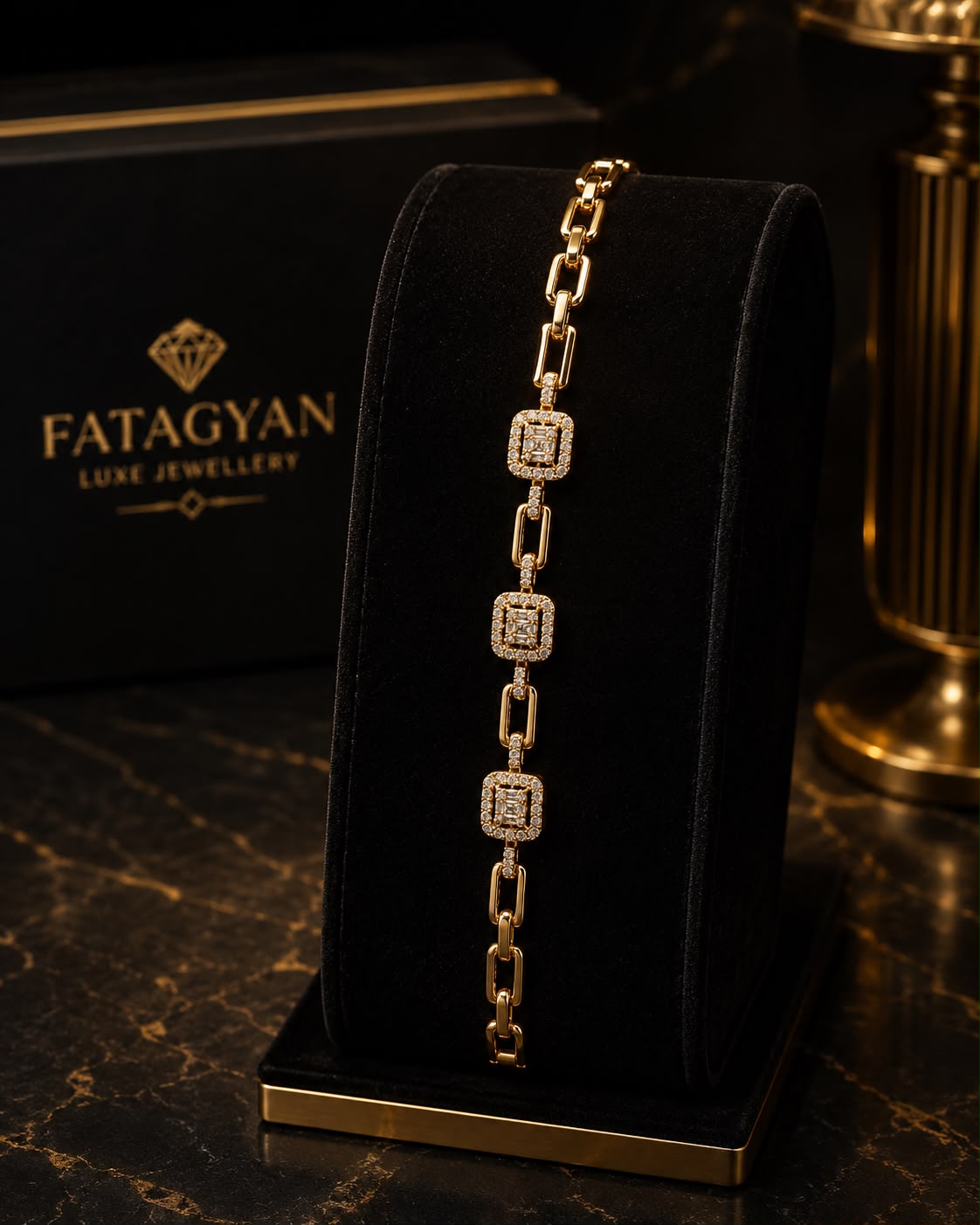 18K Gold-Plated Elegant Bracelet B28