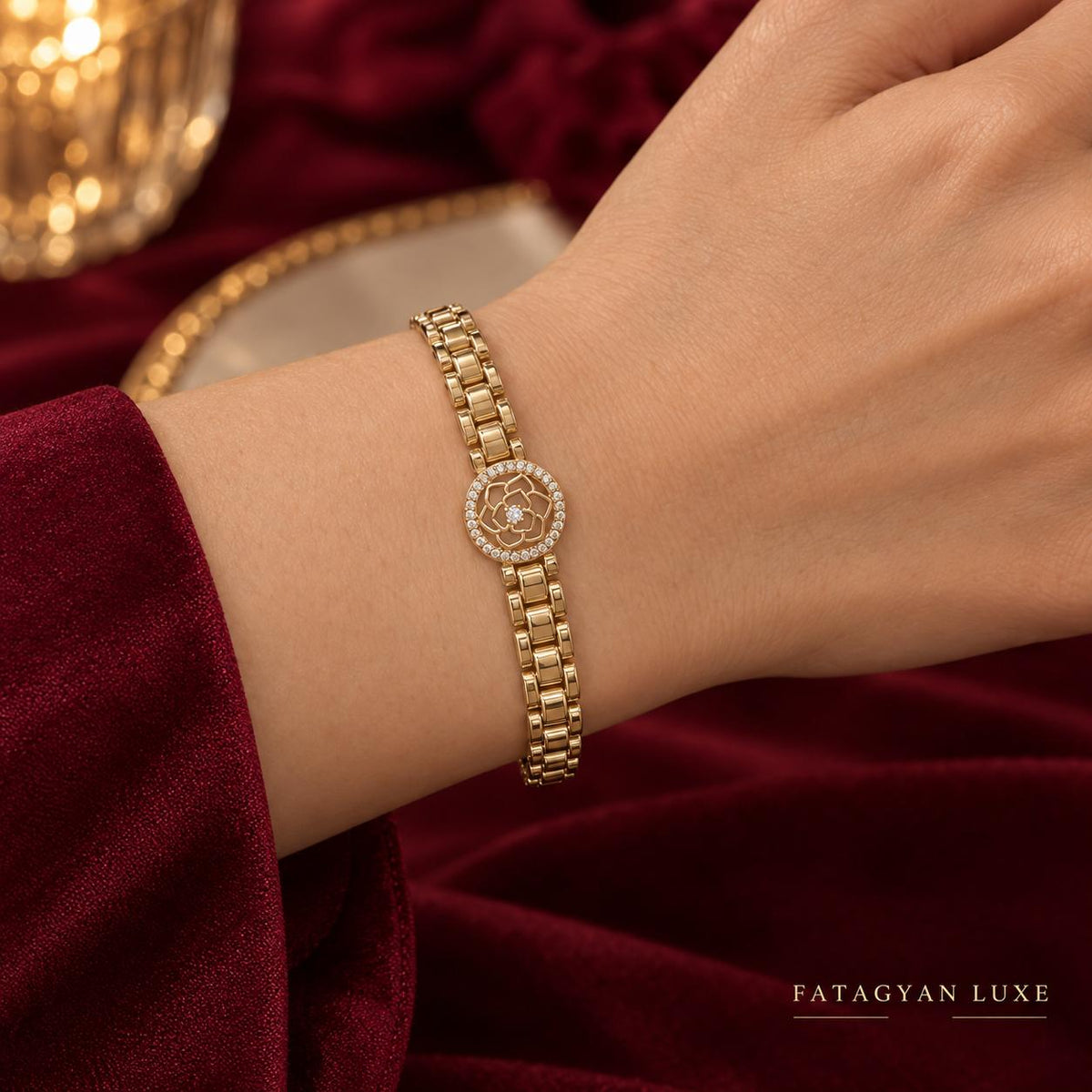 18K Gold-Plated Elegant Bracelet B29