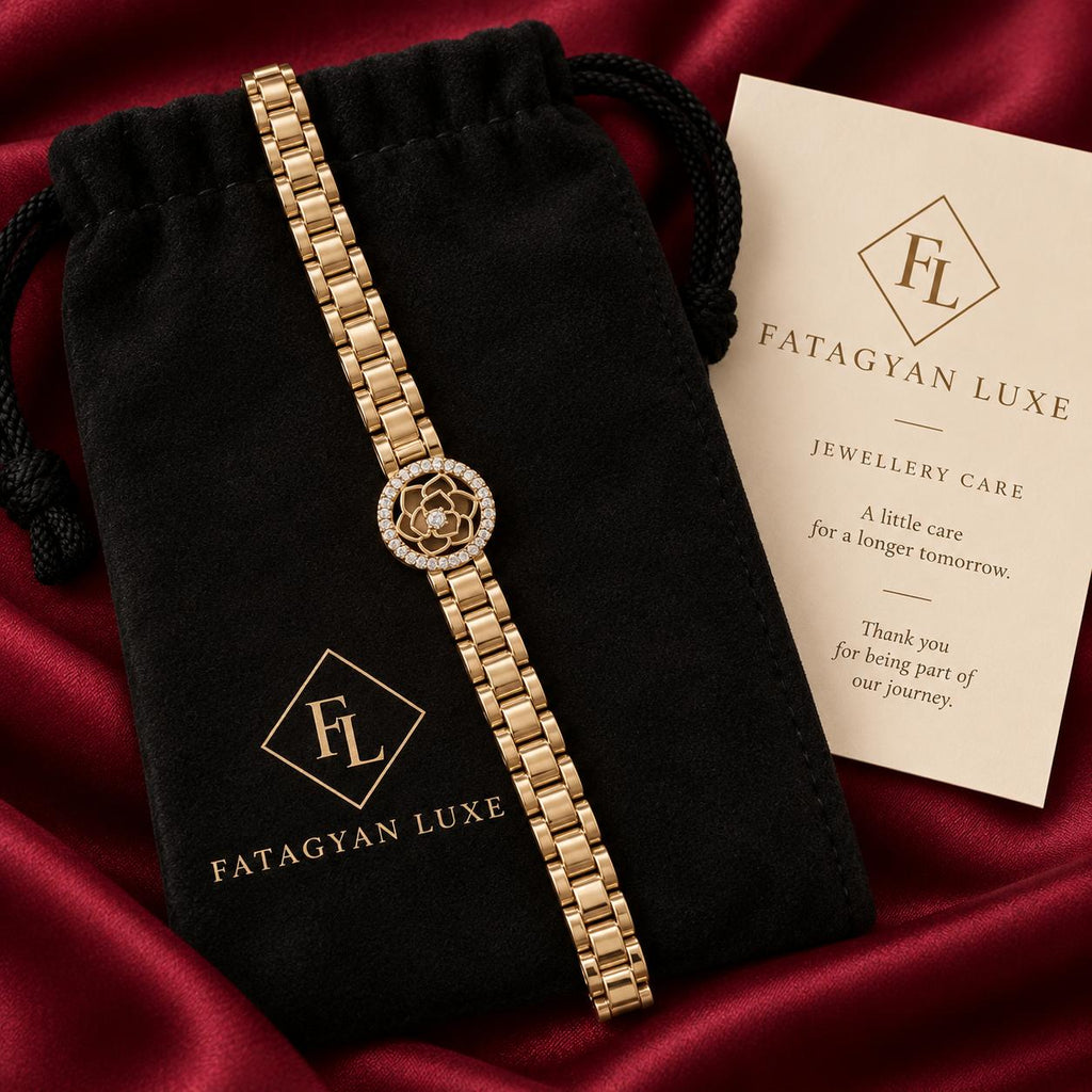 18K Gold-Plated Elegant Bracelet B29