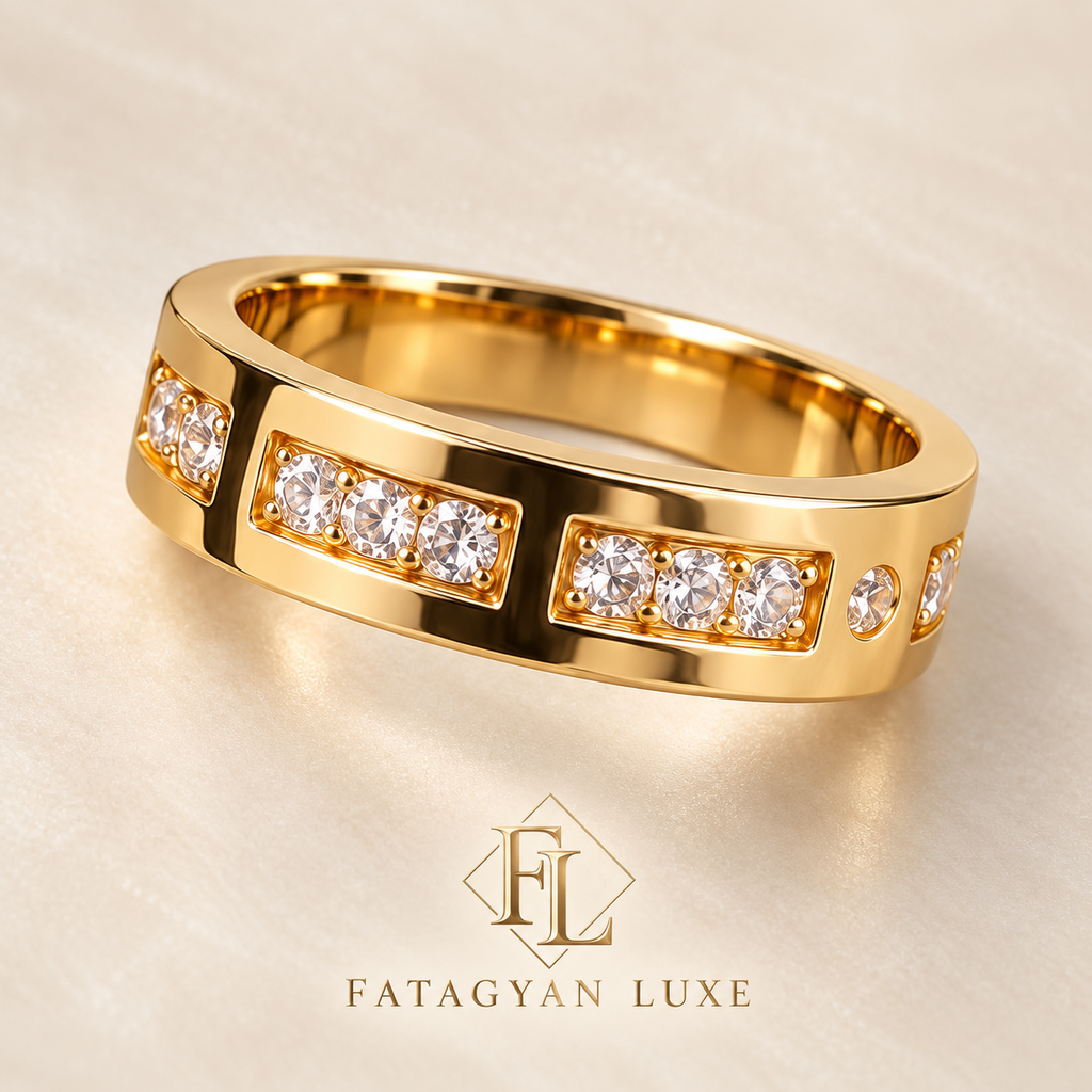 Aurelius Oval Crystal Ring detail