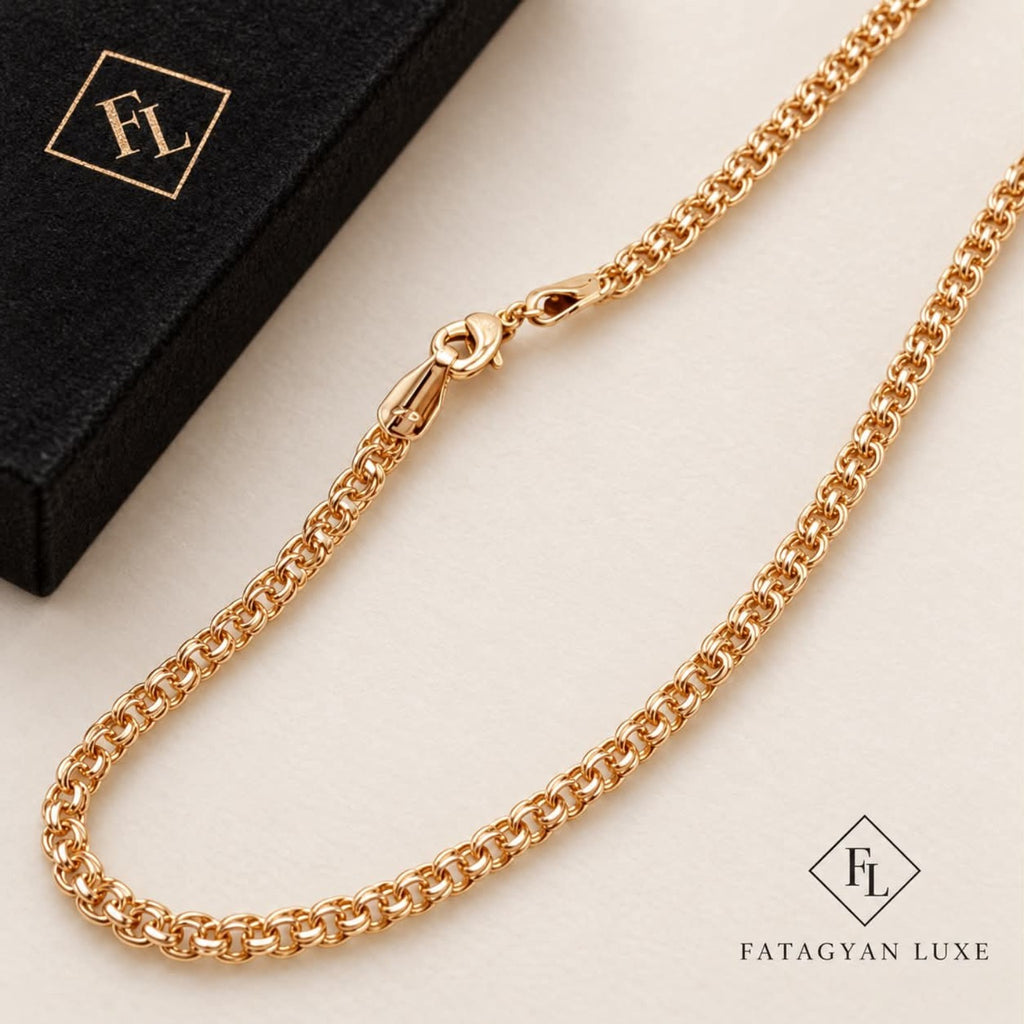 Maison Rope Chain Necklace detail