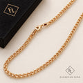 Maison Rope Chain Necklace detail