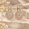 Celeste Crystal Drop Earrings