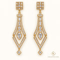 Versailles Cascade Crystal Earrings